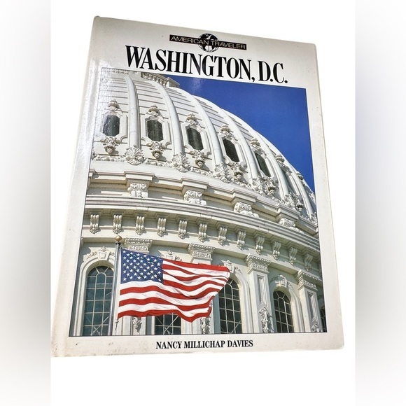 Set Of Five American Traveler Books (Hardback - Good Condition) 🌻🌲🌼 - Picture 3 of 10